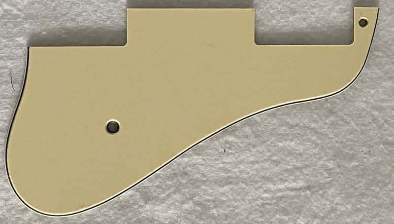 Fits Epiphone ES-339 Guitar Pickguard Scratch Plate,3 Ply Vintage Yellow image 1