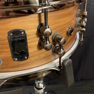 Mapex - 5.5x14" Craig Blundell Signature Snare Drum – Design Lab Model BPDLMW4550LNW image 9