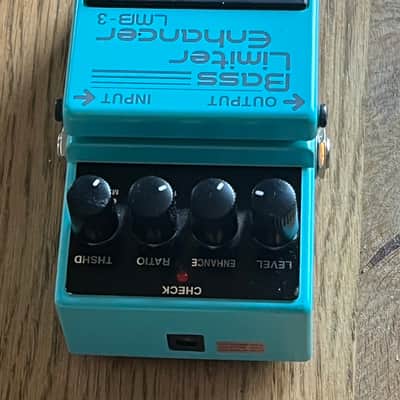 Boss LMB-3 Bass Limiter Enhancer (Silver Label) 1995 - Present - Blue image 4