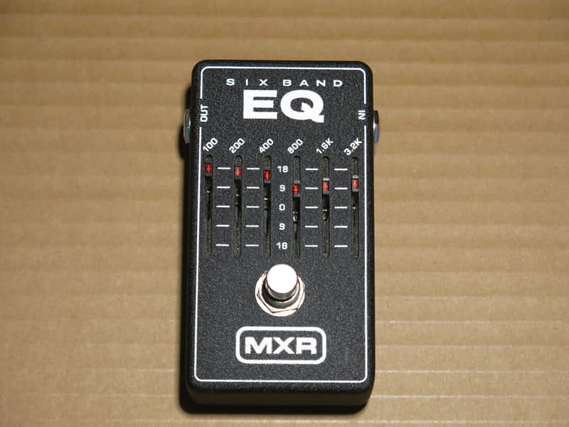 MXR SIX BAND EQ
