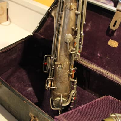 Cleveland Musical Instruments Vintage Silver Plated Model American Standard Alto Saxophone image 4
