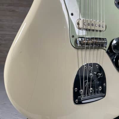 Fender '62 Reissue Jaguar Made in Japan 1993 - Vintage White image 5
