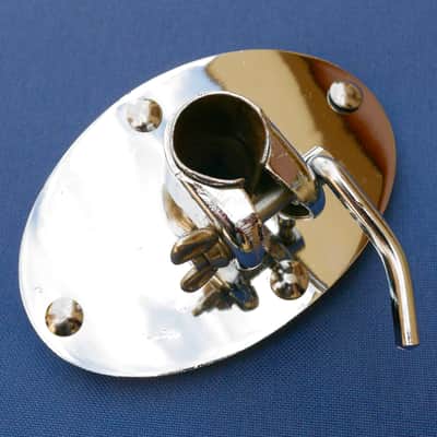 Capelle Bass Drum Tom Holder Bracket Mounting Plate Vintage ULTRA RARE! image 2