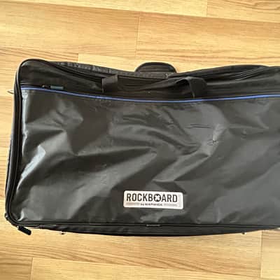 Rockboard QUAD-4.2-B Pedalboard with Gig Bag 2018 - 2022 - Black image 6