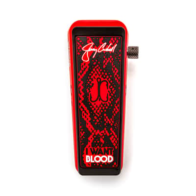 Cry Baby Jerry Cantrell Signature I Want Blood Wah Mem26