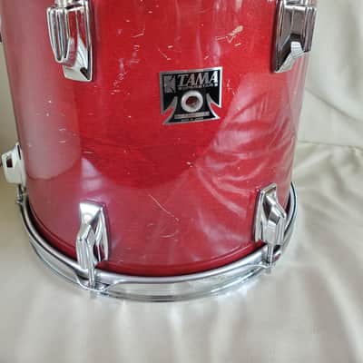 Tama Superstar 12x11 Tom 1980s - Cherry Wine image 3