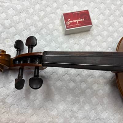 Helmke Violins 4/4 German Engineering W/ Case Used Good Condition image 4