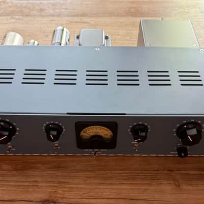 Locomotive Audio Model 14B Vacuum Tube Compressor 2023 - Blue image 1