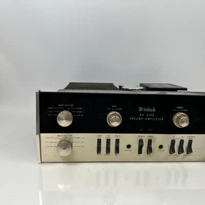 McIntosh MA-5100 Preamp - Amplifier image 4