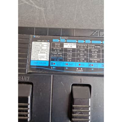 Zoom 1010 - Effects Pedal - Good image 8