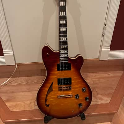 EVH SA-126 Special QM 2024 - Present - Tobacco Sunburst image 2