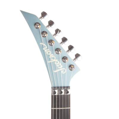 2021 Jackson MJ Series Dinky DKR Electric Guitar, Ebony FB, Ice Blue Metallic, JFJ210XXXX image 8