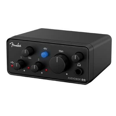 Fender AudioBox GO Ultra-Compact 2x2 USB-C Audio Interface *** Receive Complete Fender Amp & FX Pack for Free Until May 31, 2026 *** image 4