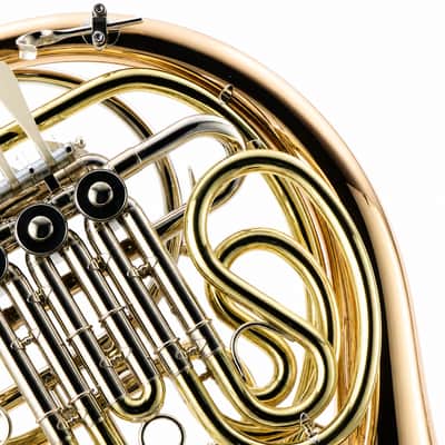 Holton H181 'Farkas' Professional Double French Horn in Clear Lacquer SN 654843 image 13