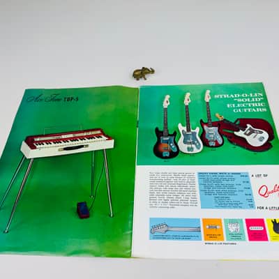 Ace Tone "Go With Ace Tone for Music of Today" Catalog 1966 image 6
