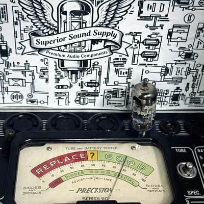 Amperex ECC88 6DJ8 Heerlen Holland 1963 - Tested image 3