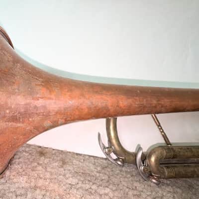 Conn Director "Shooting Star", 18B Trumpet 1956 Tri tone, brass, Nickel, Coprion Bell PLAYER image 5