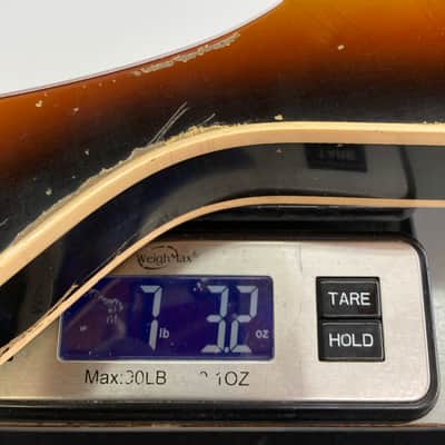 Fender 9231015519 Wildwood WW10 59 Esquire 2023 - Heavy Relic Sunburst image 22