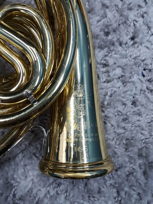 Dieter Otto Model 166 Double Horn in F/Bb SN7** | Reverb