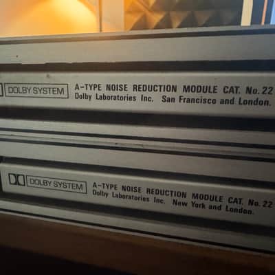 Stereo Pair Dolby A-Type Model 360 tape Noise Reduction System Compression W/ A Type Module Cat. 22 image 5