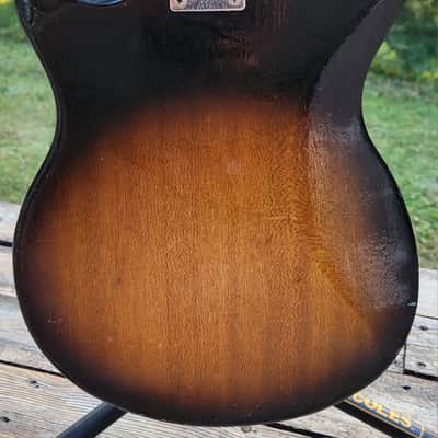 RARE! Teisco MJ-2L Sunburst StarWay 1960s Japan image 5