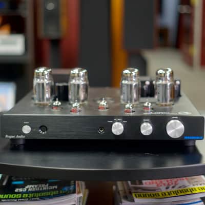 Rogue Audio Cronus Magnum II 100 Watt Per Channel Tube Integrated Amplifier - DEMO - Black image 3