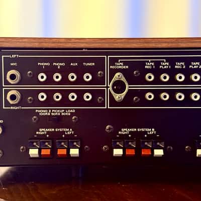 🎶✨ Sansui AU-888 / AU888 Vintage Integrated Amplifier w/ Excellent Wood Case — Serviced/Cleaned, Tested, 100V JDM image 15