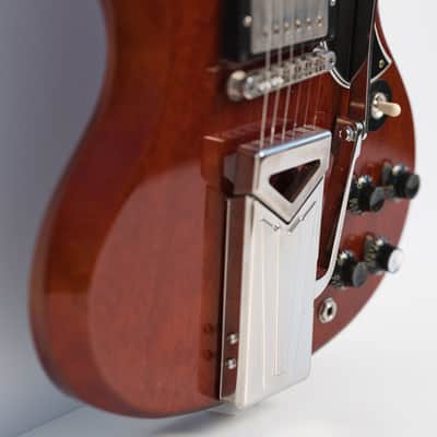 Gibson Custom Shop 60th Anniversary '61 Les Paul SG Standard 2021 - Cherry Red image 4