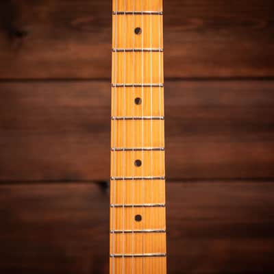 1997 Fender American Roadhouse Stratocaster – Teal Green Metallic image 14