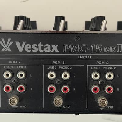 Vestax PMC-15 MK II Mixer/Controller image 2