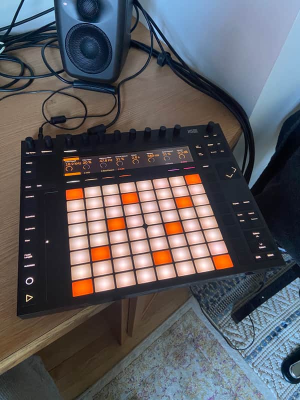 Ableton Push 2 Controller 2015 - 2022 - Black image 1