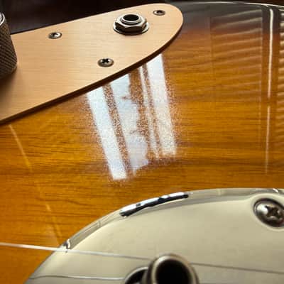 Fender 60th Anniversary '58 Jazzmaster Sunburst Staytrem Bridge image 4