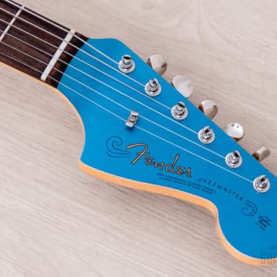 2025 Fender Traditional II 60s Jazzmaster FSR Lake Placid Blue + Headstock, Japan MIJ image 4