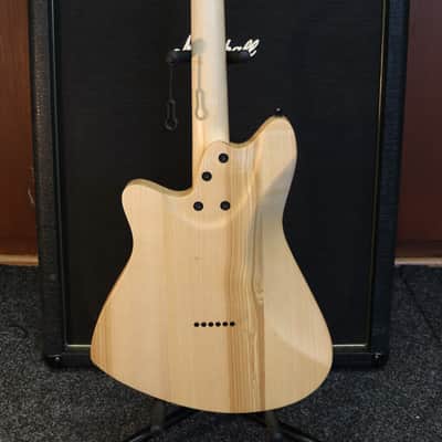 Pentagram Custom Guitars 1H Ash 2024 - Natural Satin image 3