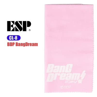 ESP CL-10 BDP Pink BanG Dream! Collaboration Cloth image 1