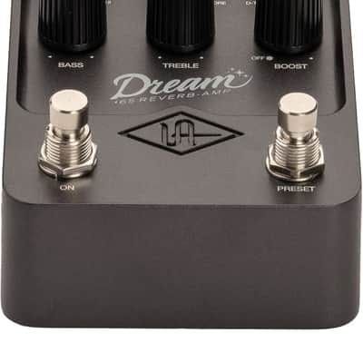 Universal Audio Dream ’65 Reverb | Modeling Amplifier Pedal. New with Full Warranty! image 2