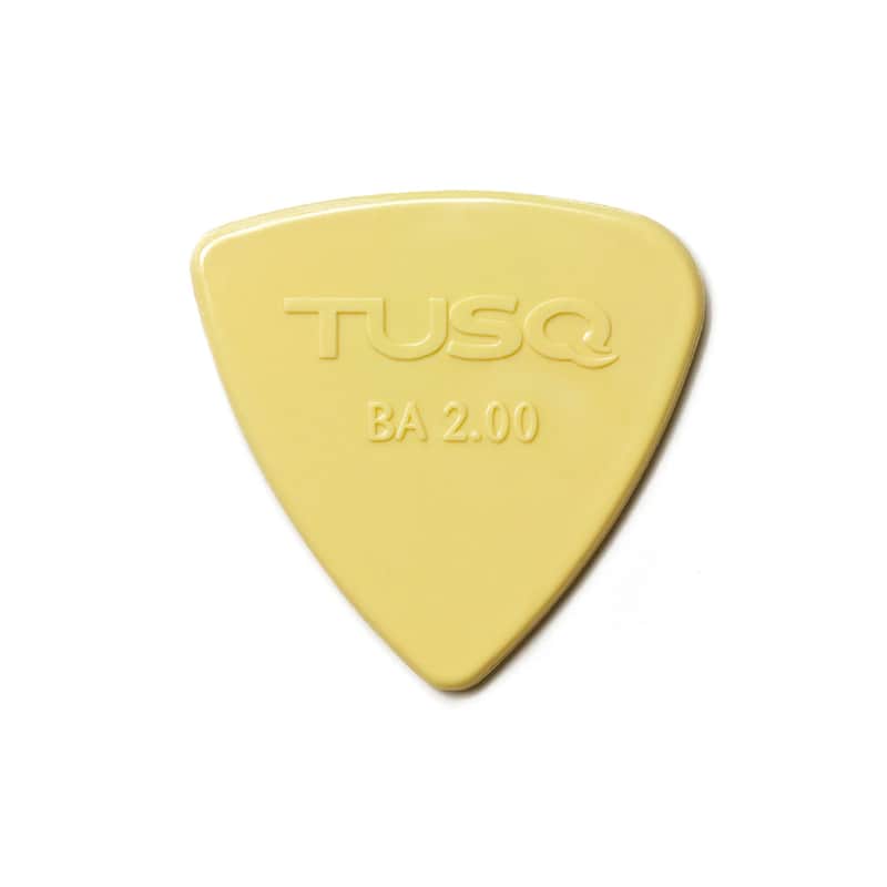 Graph Tech TUSQ Bi-Angle Picks 2mm Vintage 48 Pack image 1