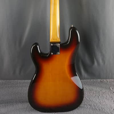 Fender PBD-62 Precision Bass 1995 - 3-Tone Sunburst image 3