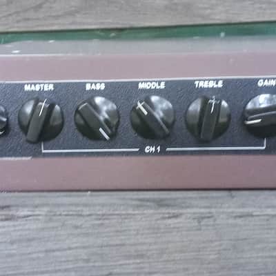 Cameron prototype rack CCV Ocean Preamp 2 Channel with modded VHT2150 poweramp image 5