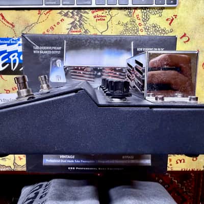 EBS ValveDrive DI tube bass preamp image 6