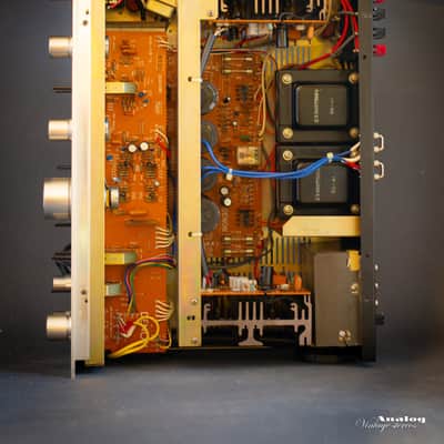 Pioneer SQ 80a Quadrophonic preamp with QM80a power amplifier set of 2 image 2