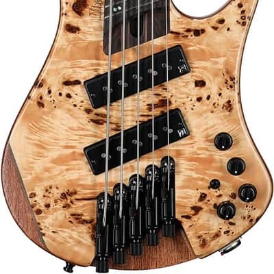 Ibanez EHB1505 SMSFNL 5 String Headless Electric Bass. Florid Natural Low Gloss with Bag image 1