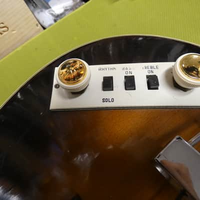 Hofner 500/1 Beatle Bass 1966 - Violinburst image 15