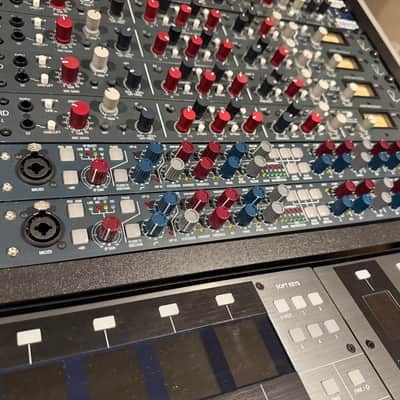 AMS Neve 8801 Channel Strip 2010s - Blue image 1