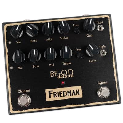 Reverb.com listing, price, conditions, and images for friedman-be-od-deluxe