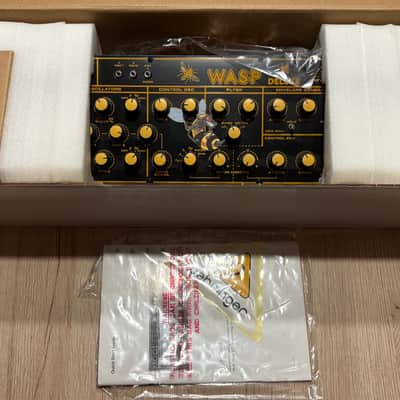 Behringer WASP Deluxe Desktop Synthesizer 2020 - Present - Black image 2