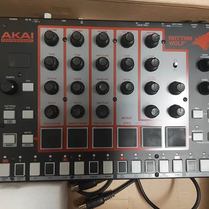 Akai Rhythm Wolf Analog Drum Machine and Bass | Reverb Canada
