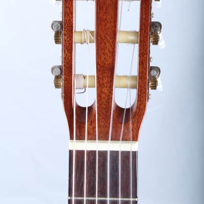 Fender Gemini I Classical Acoustic Guitar W Nylon Stings and Case Vintage image 10