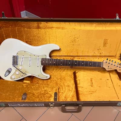 Fender Stratocaster Custom Shop '60 Relic Olympic White 2003 image 10