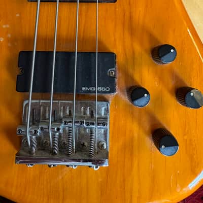 Spector Legend Standard 4 String 2011 - Yellow Maple image 11